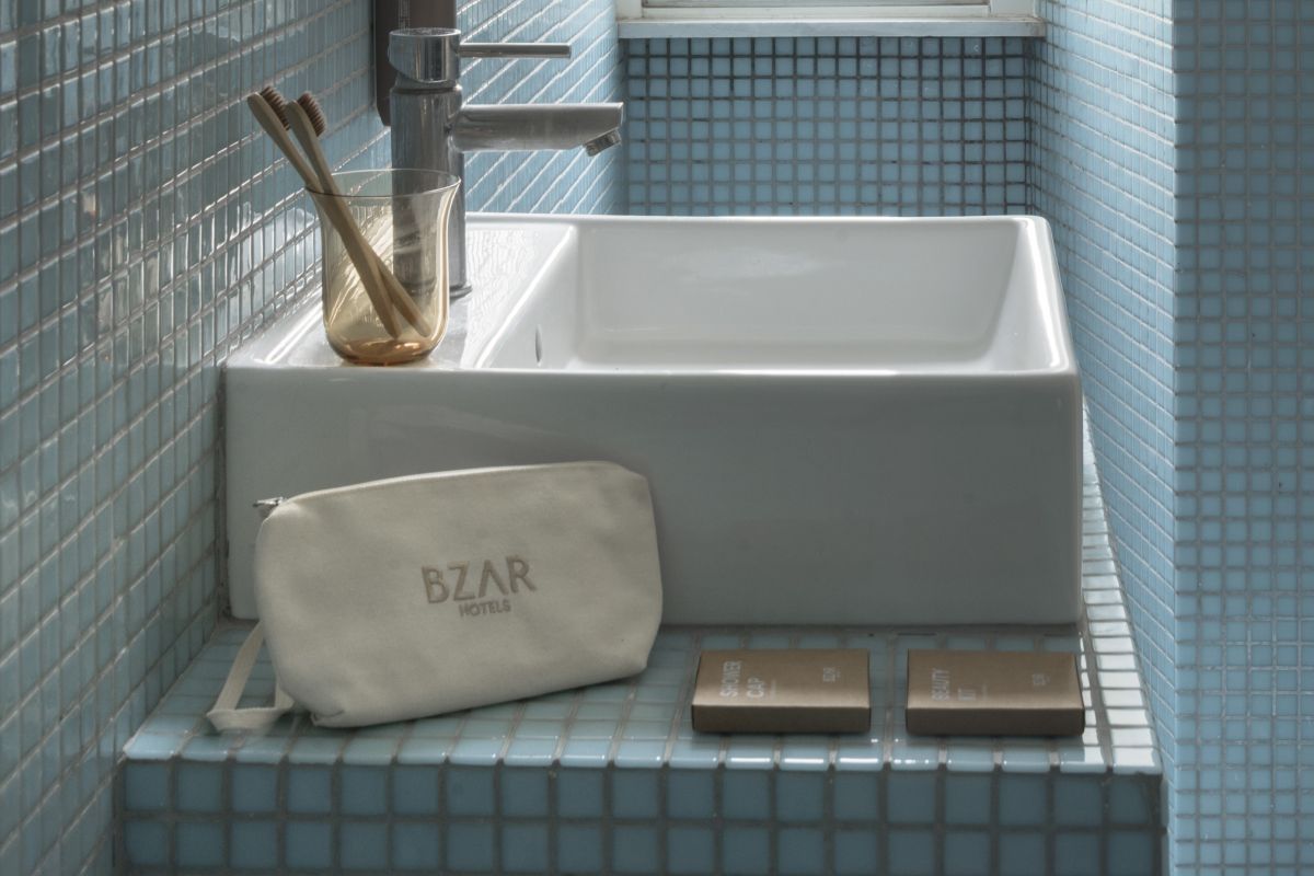 Apartment double bedroom in Rome Monti area with elegant bed, dark curtains and view of historic buildings - Salotto Monti, BZAR hotels in Rome