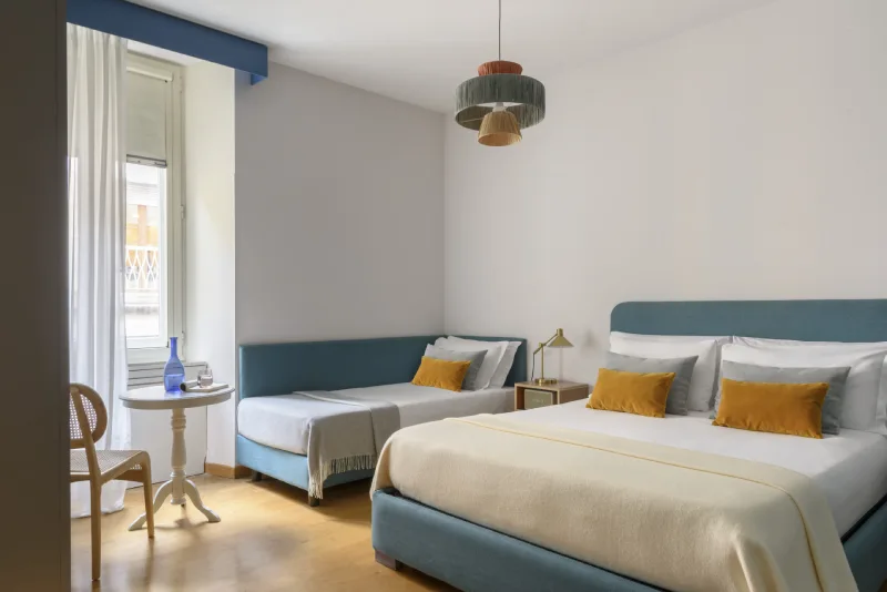 Executive apartment nel rione Monti Roma con letto matrimoniale e singolo, luce naturale e arredi contemporanei eleganti - Salotto Monti, BZAR hotels a Roma