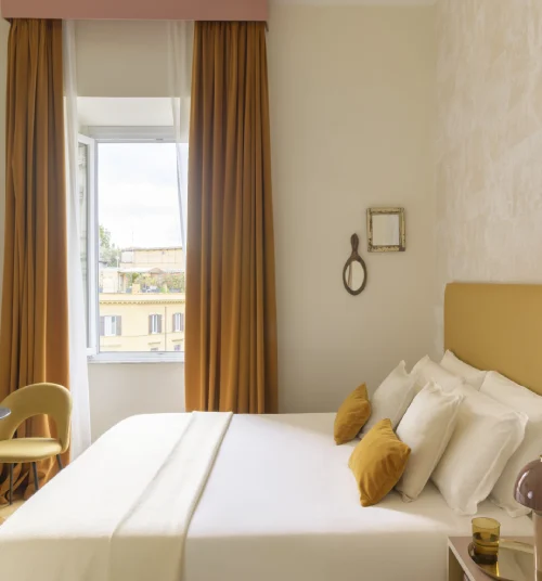 designed guest rooms