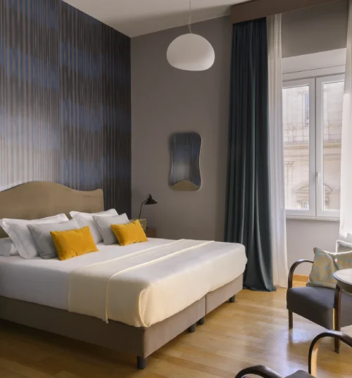 designed guest rooms