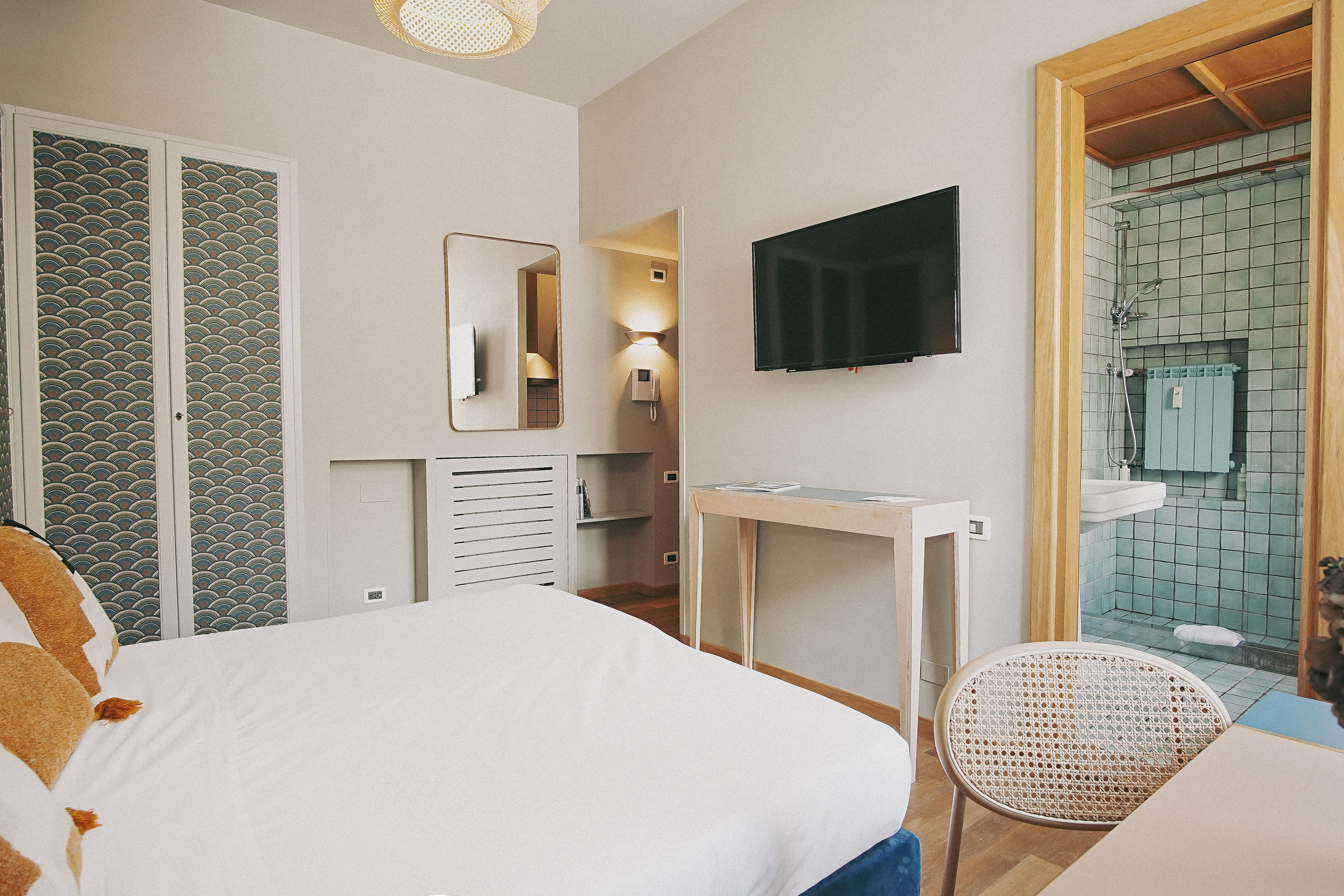 designed guest rooms