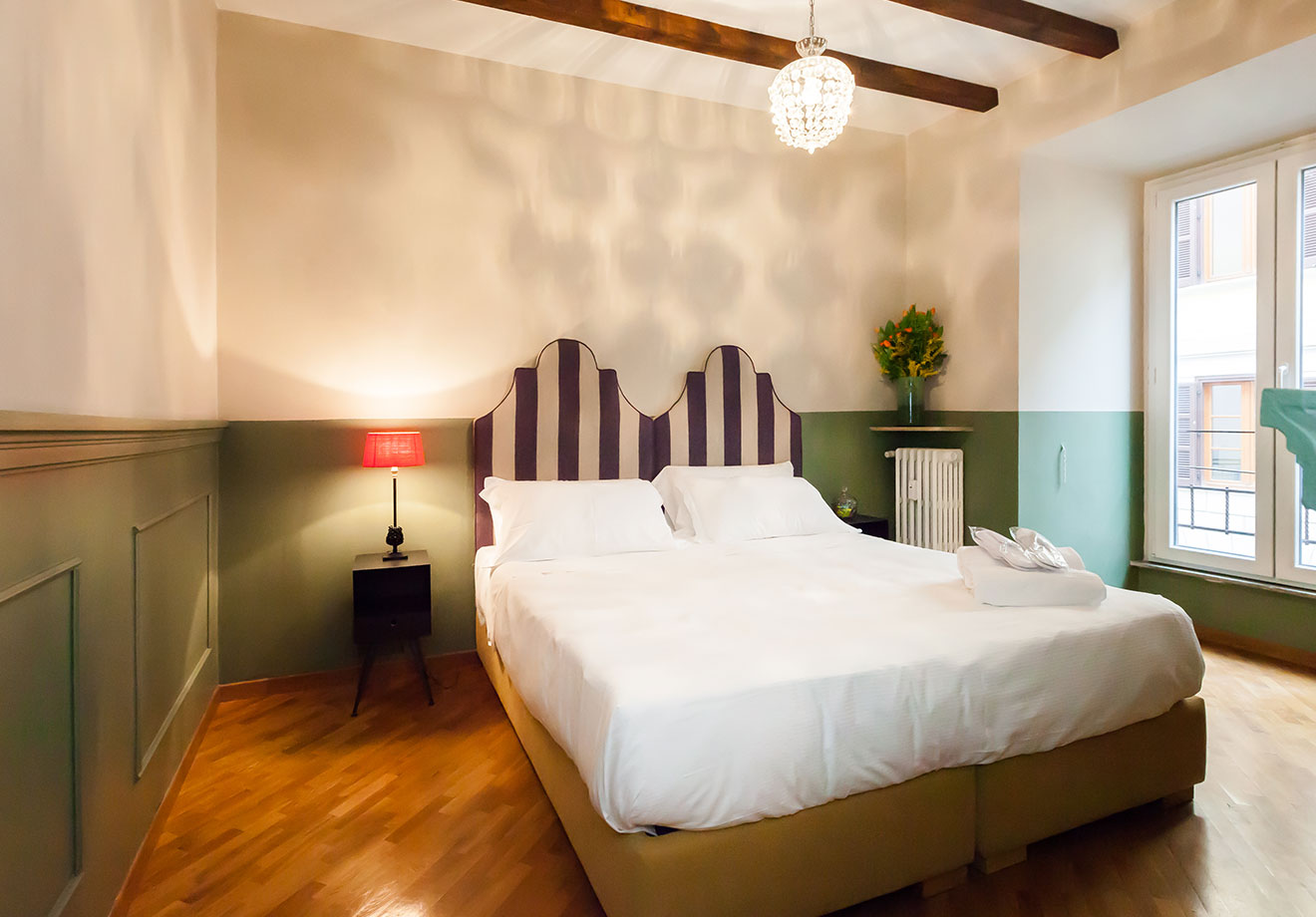 designed guest rooms